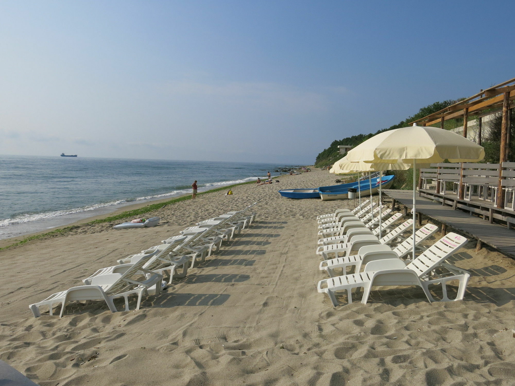 Family Hotel Albizia Beach Varna Exterior photo
